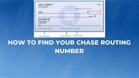 chase routing number|More.